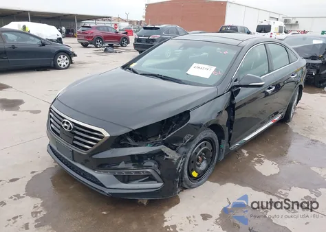2015 Hyundai Sonata Limited 2.0T из США, поврежденный, VIN 5NPE34AB8FH179985